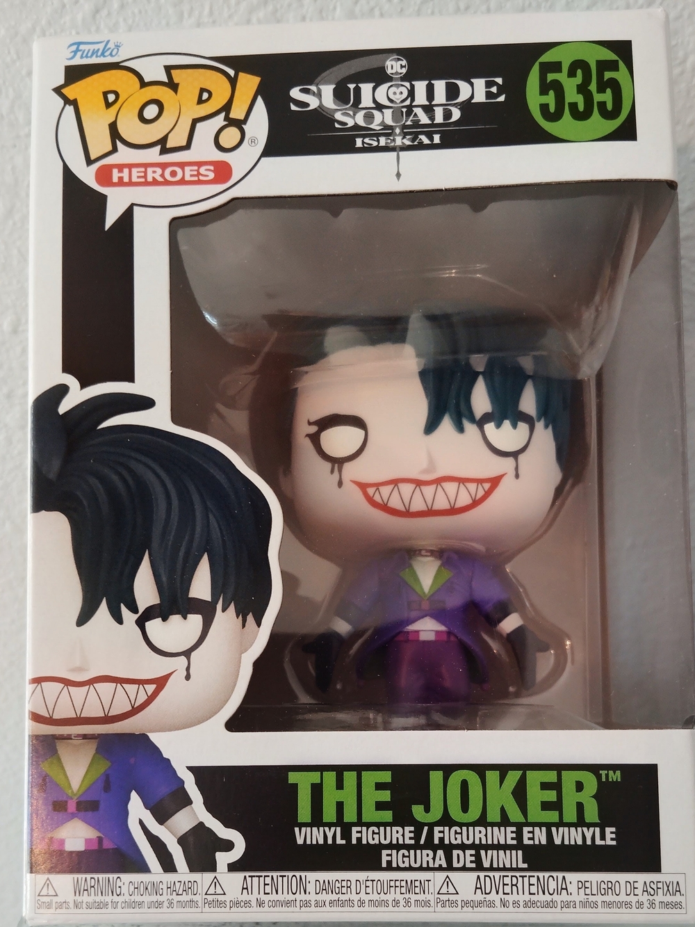 Funko Pop! Heroes Suicide Squad The Joker Vinyl Figure -Collectirs Item
